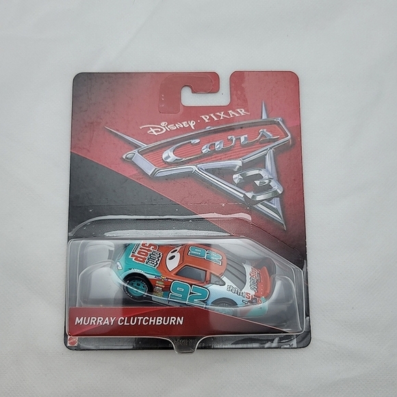 Disney Pixar Cars 3 Murray Clutchburn - Picture 1 of 3